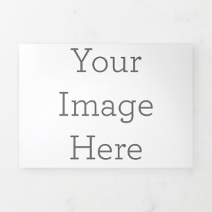 Create Your Own Bespoke Trifold Holiday Card