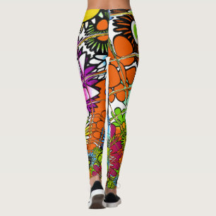Create your own best colour Cloth Pattern to wear Leggings