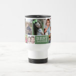 Create Your Own Best Dad Ever 10 Photo Collage  Travel Mug<br><div class="desc">Photo Collage Mug - A special gift for dad personalised with 10 favourite pictures of happy memories with kids.</div>
