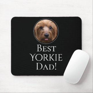 Create Your Own Best Dog Dad Personalised Photo  Mouse Mat