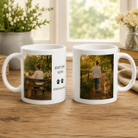 Create your own Best dog mum monogrammed photo