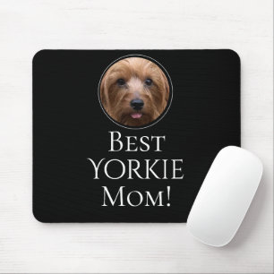 Create Your Own Best Dog Mum Personalised Photo Mouse Mat