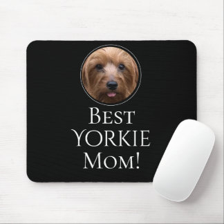 Create Your Own Best Dog Mum Personalised Photo Mouse Mat