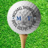 Create Your Own Best Golfer Monogram