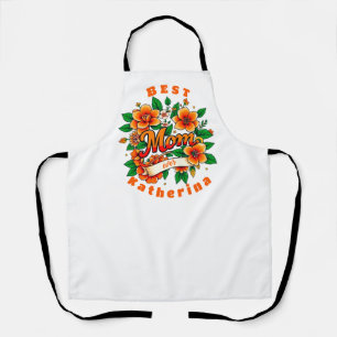 Create your own Best Mum Ever  Apron