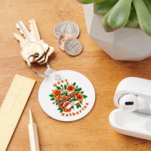 Create your own Best Mum Ever  Key Ring