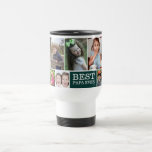 Create Your Own  Best Papa Ever 10 Photo Collage  Travel Mug<br><div class="desc">Photo Collage Mug - A special gift for grandpa personalized with 10 favorite pictures of happy memories with grandkids.</div>