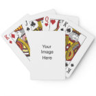 Create Your Own Bicycle Playing Cards EZ see