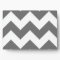 Create Your Own Big Charcoal Zigzag Pattern
