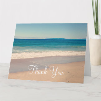 Create Your Own Big Photo Thank You Card