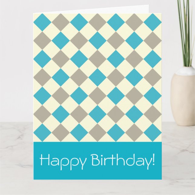 Create Your Own Birthday Card (Front)