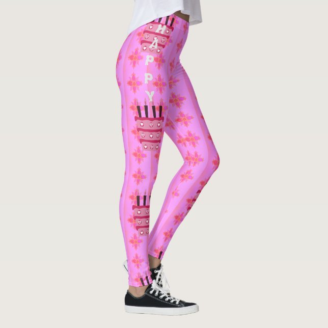 Create Your Own Birthday Fun Leggings (Right)