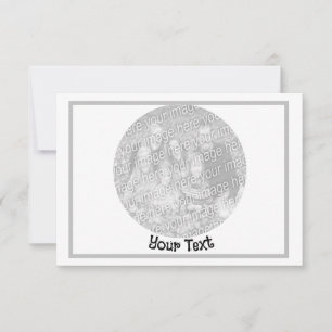 Create Your Own Birthday Thank You Card