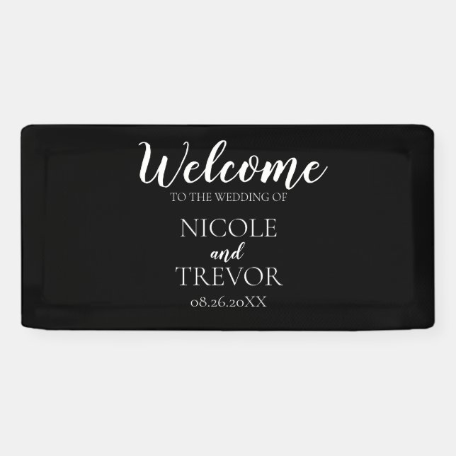 Create Your Own - Black Banner (Horizontal)