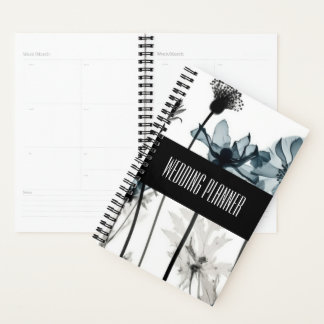 Create Your Own Black & Blue Xray Flowers Wedding Planner