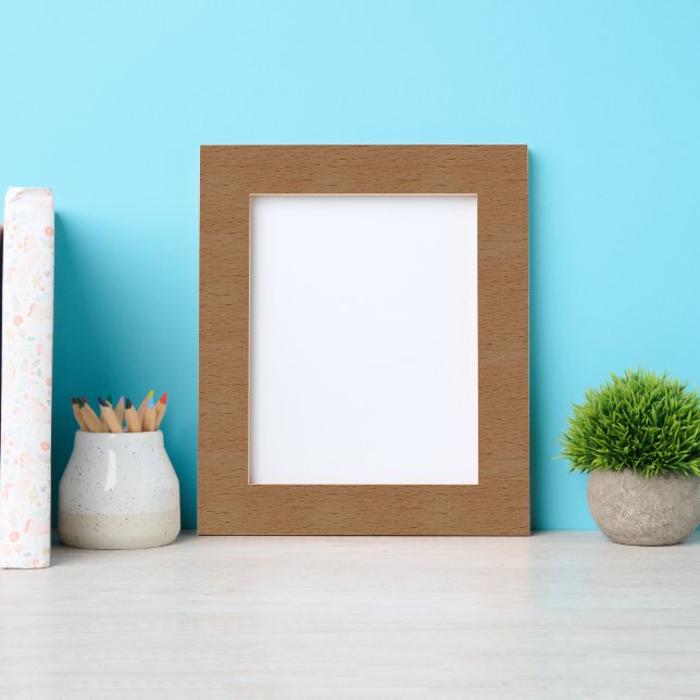 Create Your Own Black Custom Design Etched Frames (Front)