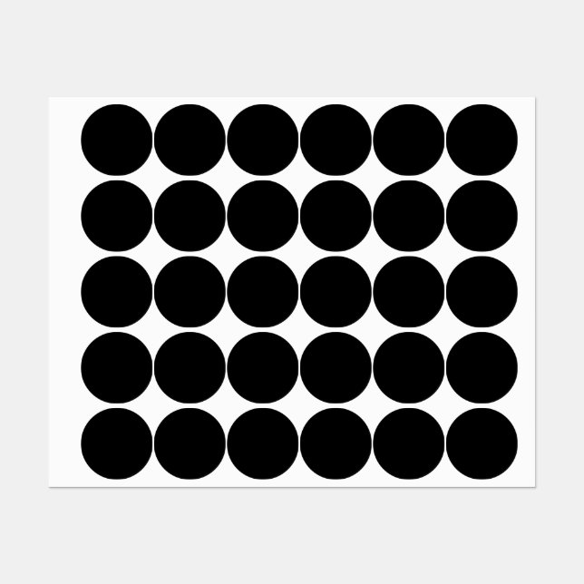 Create Your Own Black Custom Design Holiday Card (Sheet)