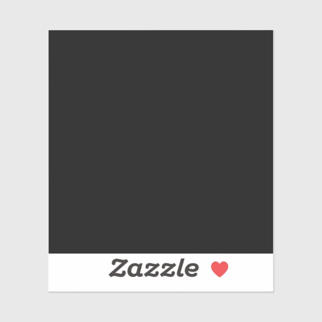 Create Your Own Black Custom Design Holiday Card (Sheet)