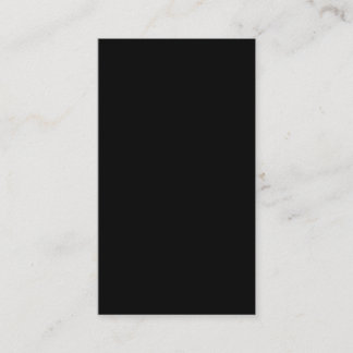Create Your Own Black Custom Design Holiday Card