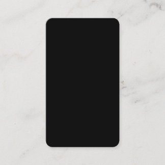 Create Your Own Black Custom Design Holiday Card