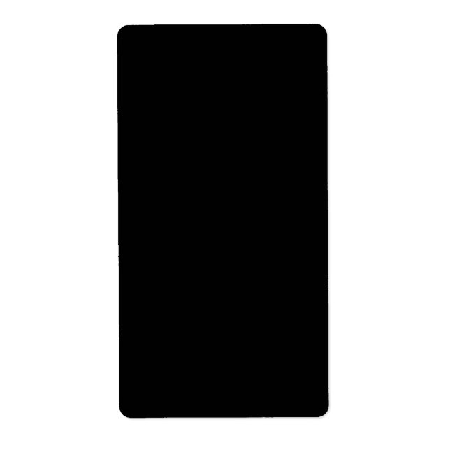 Create Your Own Black Custom Design Holiday Card (Front)