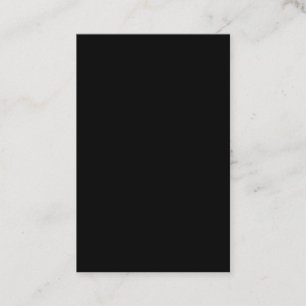 Create Your Own Black Custom Design Holiday Card