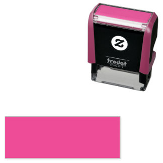  Create Your Own Black Custom Design Self-inking Stamp