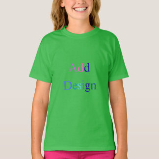 Create Your Own Black Custom Design T-Shirt