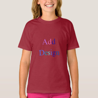Create Your Own Black Custom Design T-Shirt