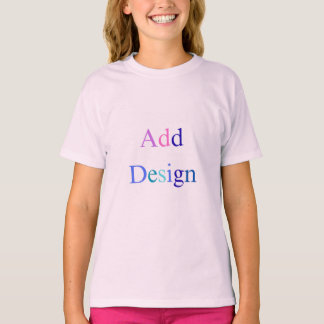 Create Your Own Black Custom Design T-Shirt