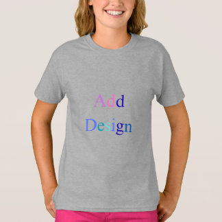 Create Your Own Black Custom Design T-Shirt
