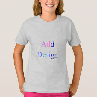 Create Your Own Black Custom Design T-Shirt