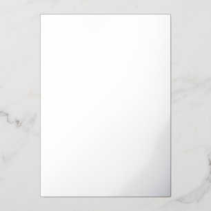 Create Your Own Black Custom Personalised Easter  Foil Holiday Card