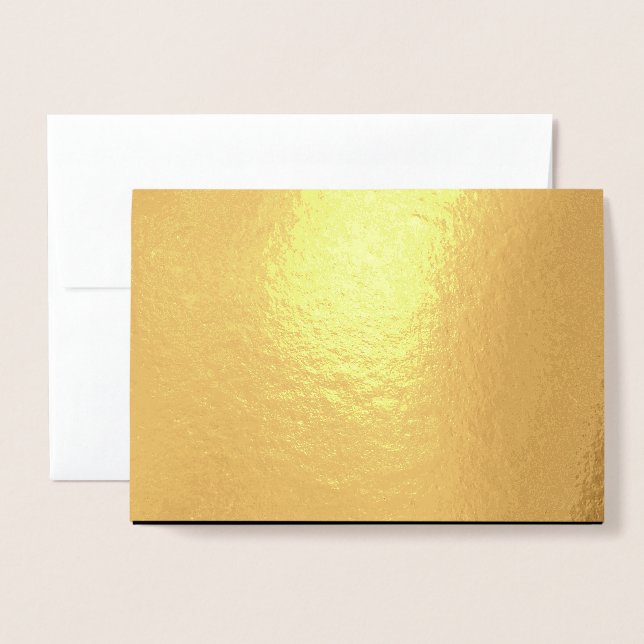 Create Your Own Black Custom Personalised Get Well Foil Card (Front With Envelope)