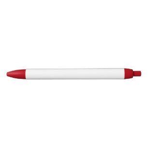 Create Your Own Black Ink Pen