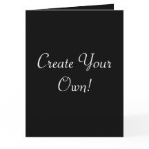 Create Your Own Black Large