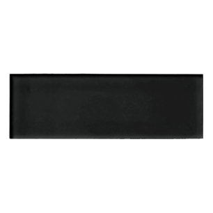 Create Your Own black Name Tag