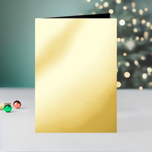 Create Your Own Black personalised Halloween Cards (Holiday In Situ 2)