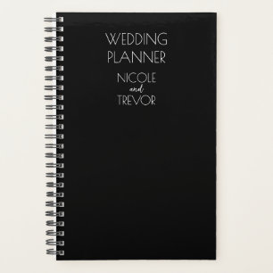 Create Your Own - Black Planner