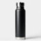 Create Your Own Black Vacuum Insulated Bottle,32oz