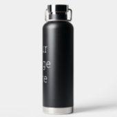 Custom Water Bottle Style: Thor Copper Vacuum Insulated Bottle, Size: Water Bottle (950 ml), Colour: NullValue (Back)