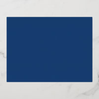 Create Your Own blank dark blue