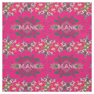 Create Your Own Blank Design All-Over Print Fabric