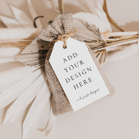 Create-Your-Own Blank Gift Tags