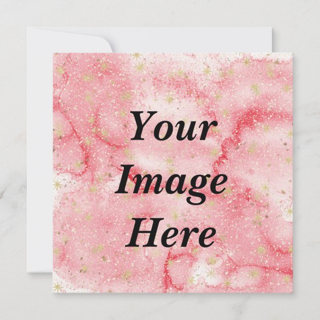 Create Your Own Blank Template Custom Photo (Front)
