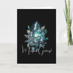 Create Your Own Blue Crystals Card