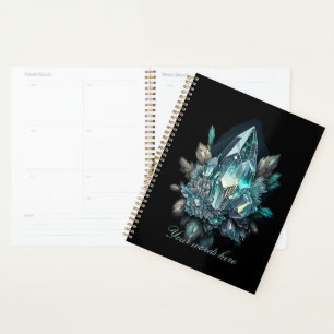 Create Your Own Blue Crystals Planner