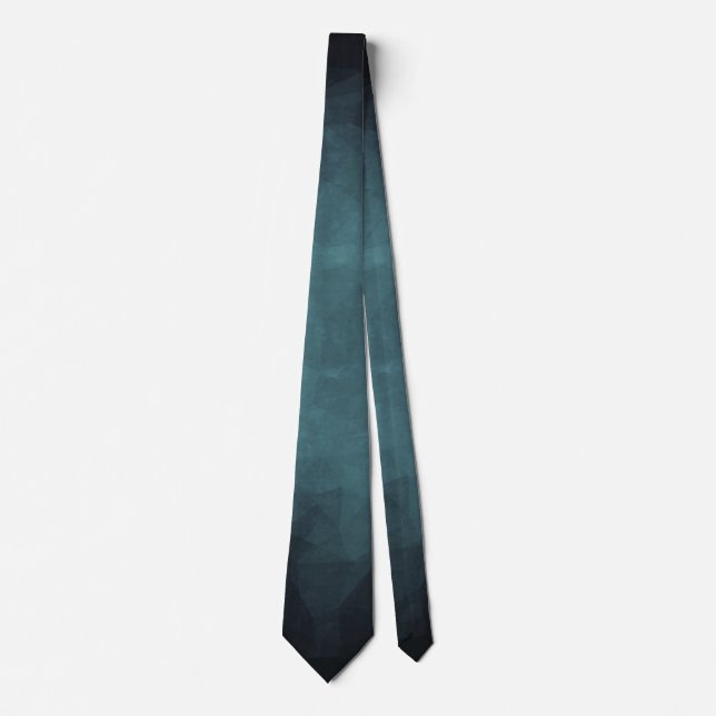 Create Your Own Blue Neck Tie (Front)