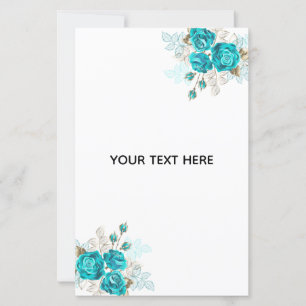 Create Your Own Blue Rose Elegant