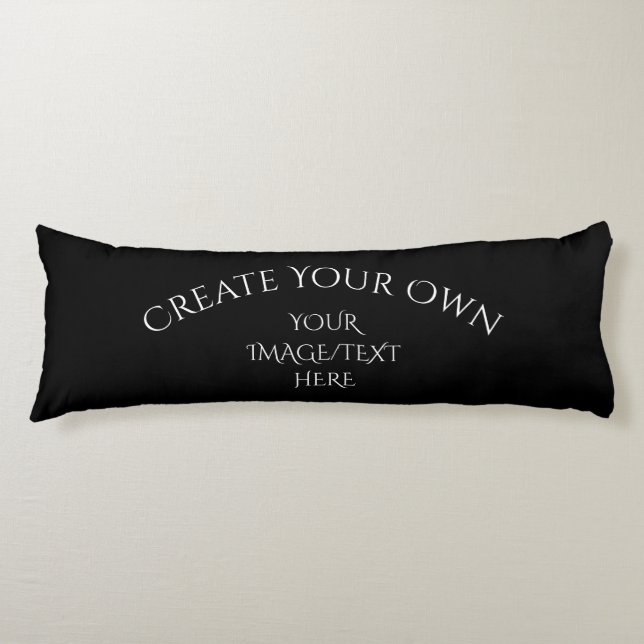 Create Your Own Body Cushion (Front)